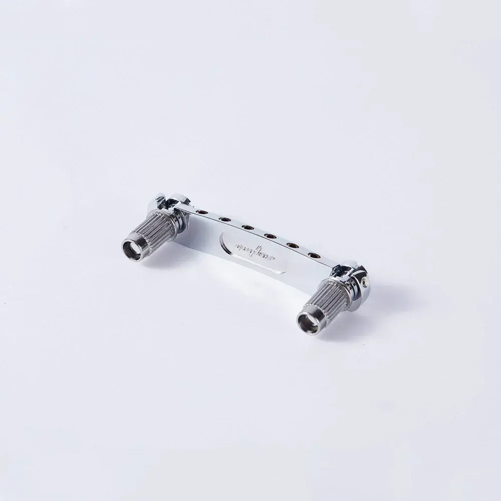 Guyker_Guitar_Tailpiece_Stop_Bar_Zinc_Alloy_with_Mounting_Studs_GS001-CR-2.webp