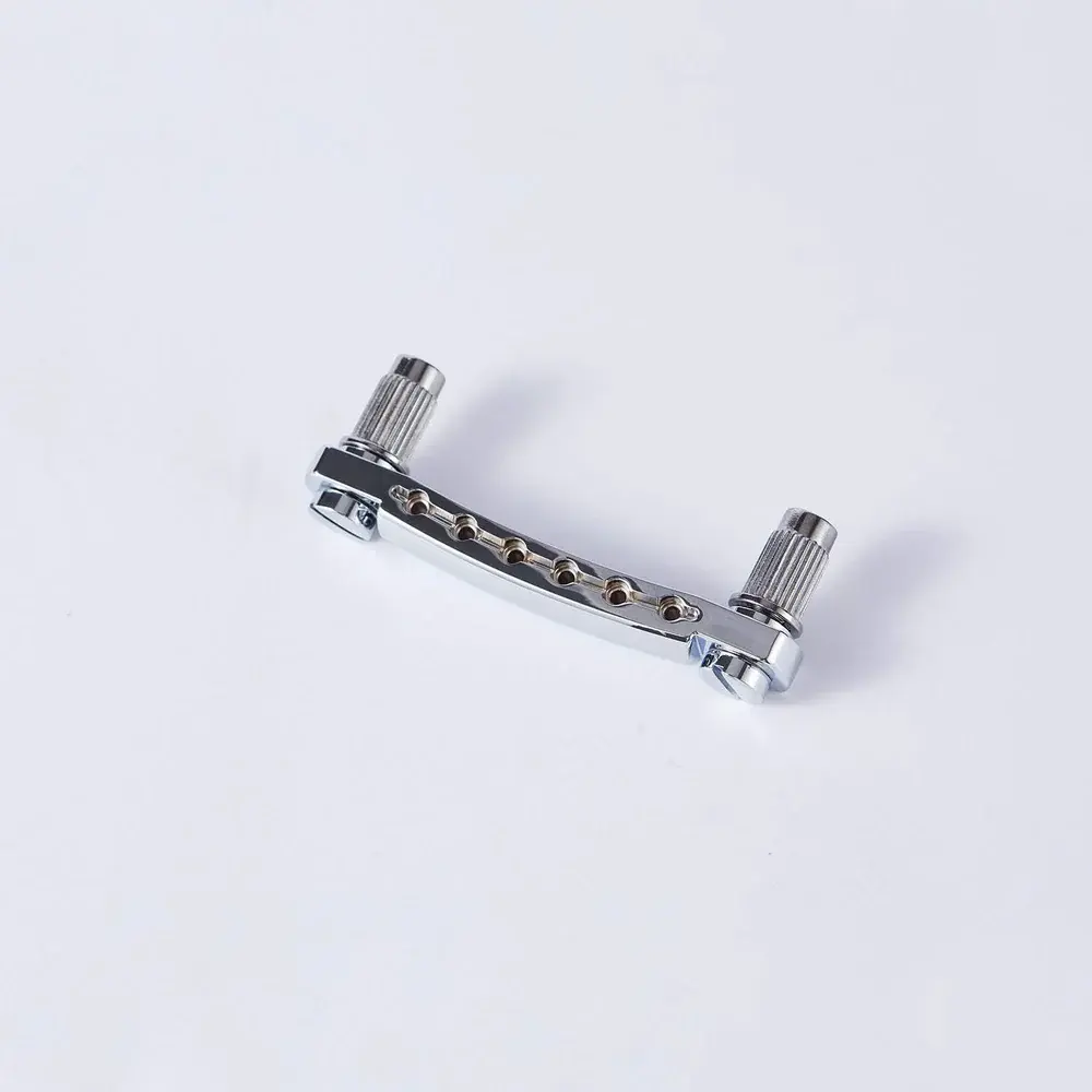 Guyker_Guitar_Tailpiece_Stop_Bar_Zinc_Alloy_with_Mounting_Studs_GS001-CR-1.webp