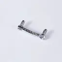Guyker_Guitar_Tailpiece_Stop_Bar_Zinc_Alloy_with_Mounting_Studs_GS001-CR-1.webp