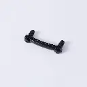 Guyker_Guitar_Tailpiece_Stop_Bar_Zinc_Alloy_with_Mounting_Studs_GS001-BK-1.webp