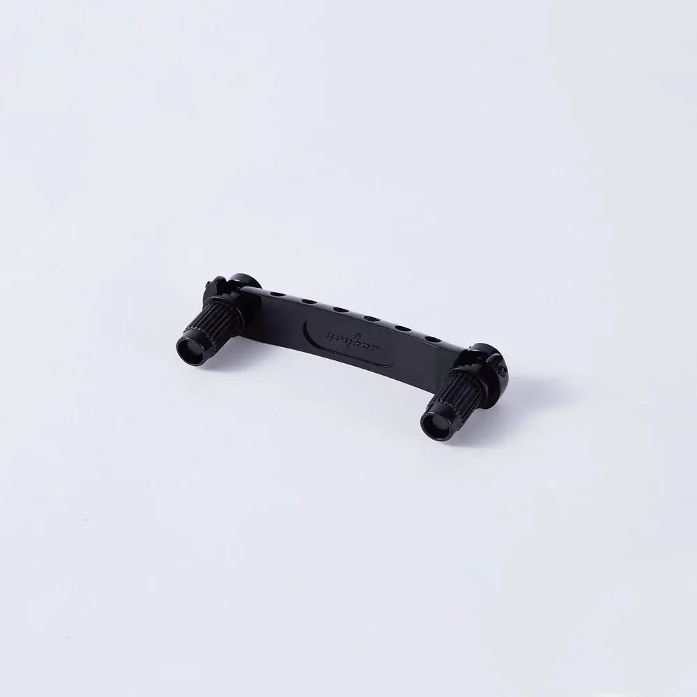 Guyker_Guitar_Tailpiece_Stop_Bar_Zinc_Alloy_with_Mounting_Studs_GS001-BK-2.webp