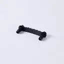 Guyker_Guitar_Tailpiece_Stop_Bar_Zinc_Alloy_with_Mounting_Studs_GS001-BK-2.webp