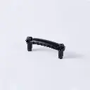 Guyker_Guitar_Tailpiece_Stop_Bar_Zinc_Alloy_with_Mounting_Studs_GS001-BK.webp