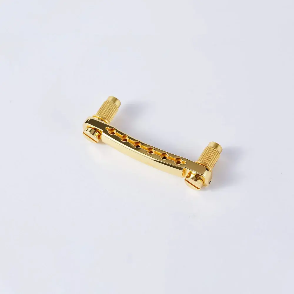Guyker_Guitar_Tailpiece_Stop_Bar_Zinc_Alloy_with_Mounting_Studs_GS001-GD-1.webp