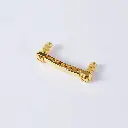 Guyker_Guitar_Tailpiece_Stop_Bar_Zinc_Alloy_with_Mounting_Studs_GS001-GD-1.webp