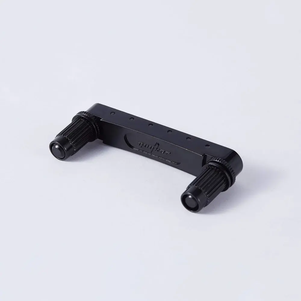 Guyker_Guitar_Bridge_Tune-O-Matic_with_Roller_Saddles_For_LP_Guitar_GM005-BK-2.webp