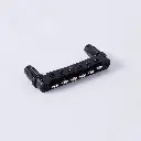 Guyker_Guitar_Bridge_Tune-O-Matic_with_Roller_Saddles_For_LP_Guitar_GM005-BK-1.webp