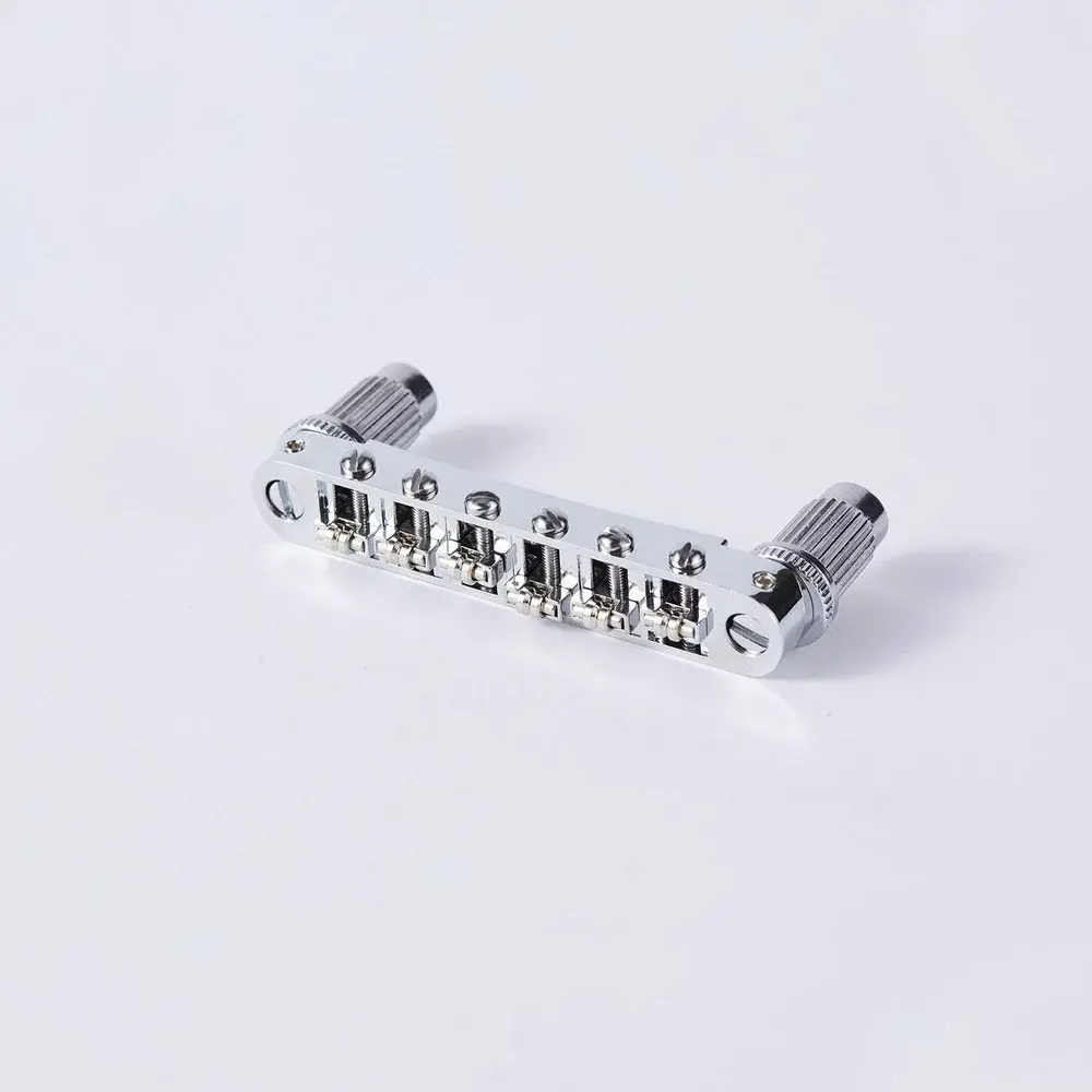 Guyker_Guitar_Bridge_Tune-O-Matic_with_Roller_Saddles_For_LP_Guitar_GM005-CR-1.webp