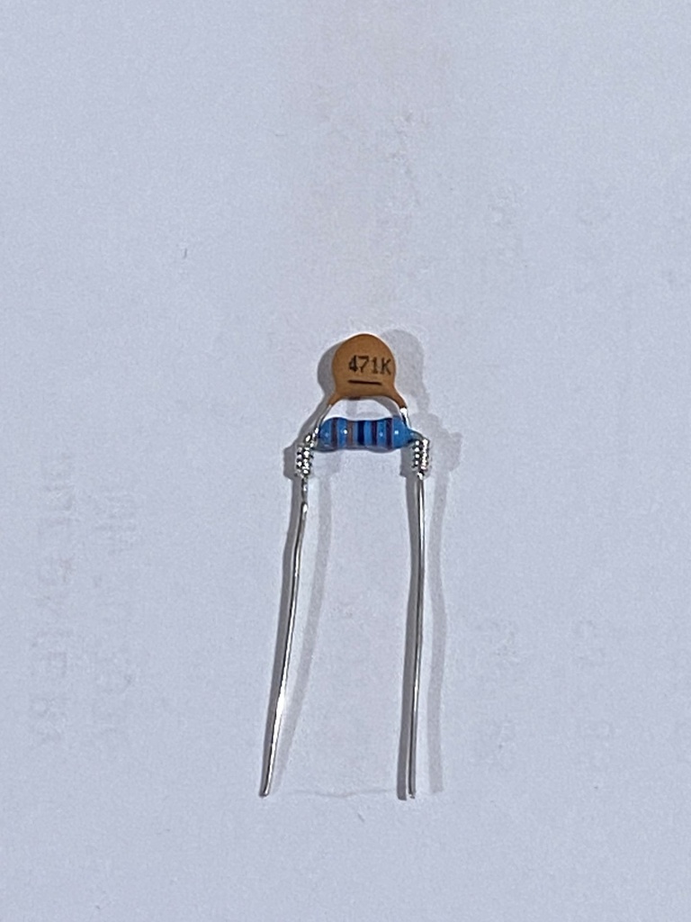 [TBC-470-S] Treble bleed - Single-Coil