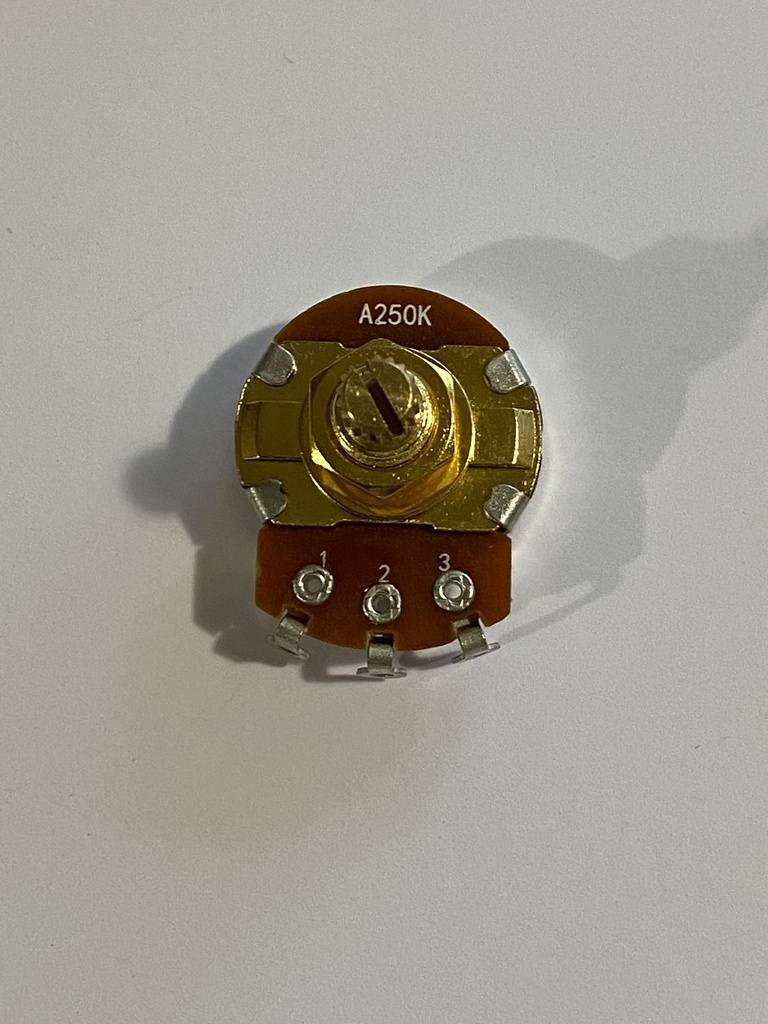 [IP-A250] Import 250K Potentiometer - Audio Taper