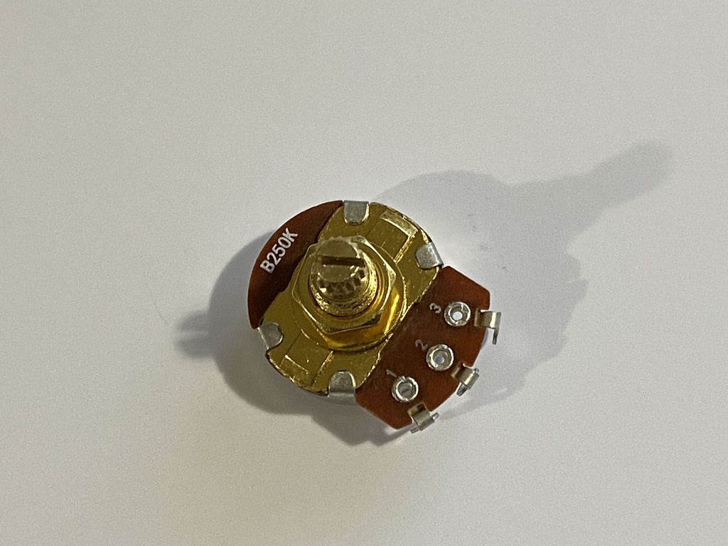 [IP-B250] Import 250K Potentiometer - Linear Taper