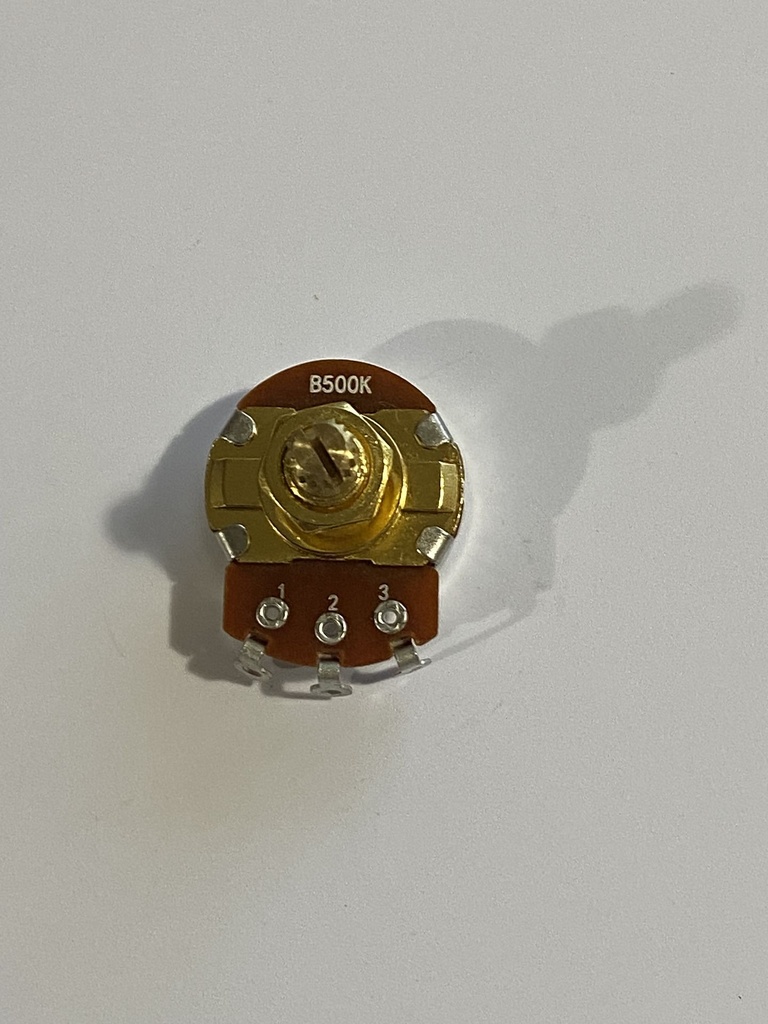 [IP-B500] Import 500K Potentiometer - Linear Taper