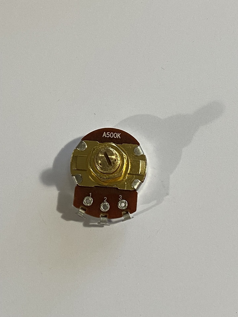[IP-A500] Import 500K Potentiometer - Audio Taper