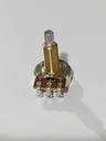 Bourns 500K, 3/8" Long Shaft Potentiometer - Linear Taper