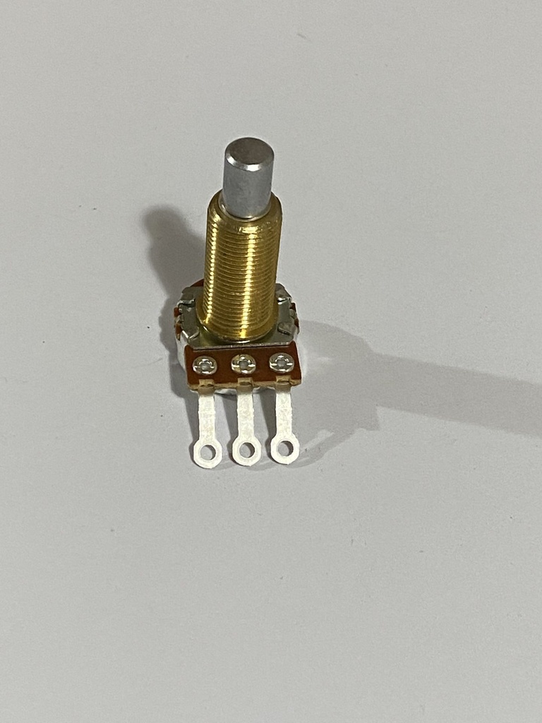 [BOP-A250-S] Bourns 250K, 3/8" Long Shaft Potentiometer - Audio Taper
