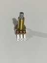 Bourns 250K, 3/8" Long Shaft Potentiometer - Audio Taper