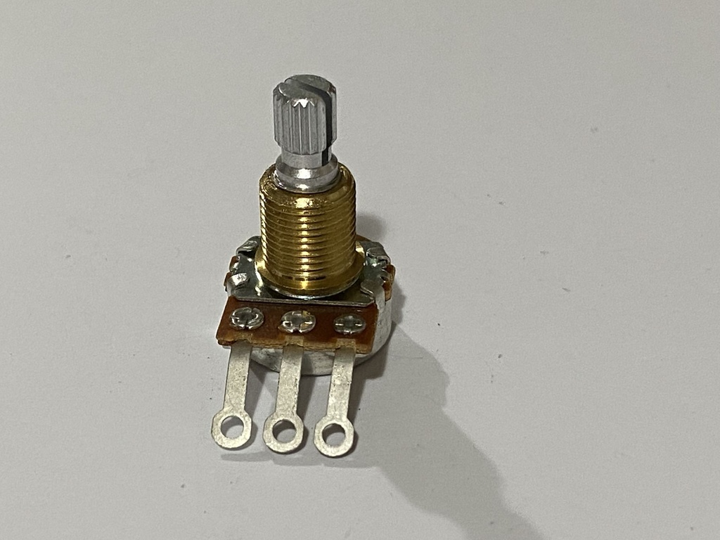Bourns 250K, 3/8" Potentiometer - Linear Taper