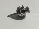 Strap Locks + Buttons (pair)