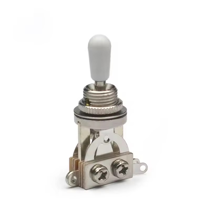 [H-3WTS-C/W] 3-way toggle switch (Chrome, White)