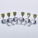 Guyker Vintage Style Guitar Tuning Pegs Machines