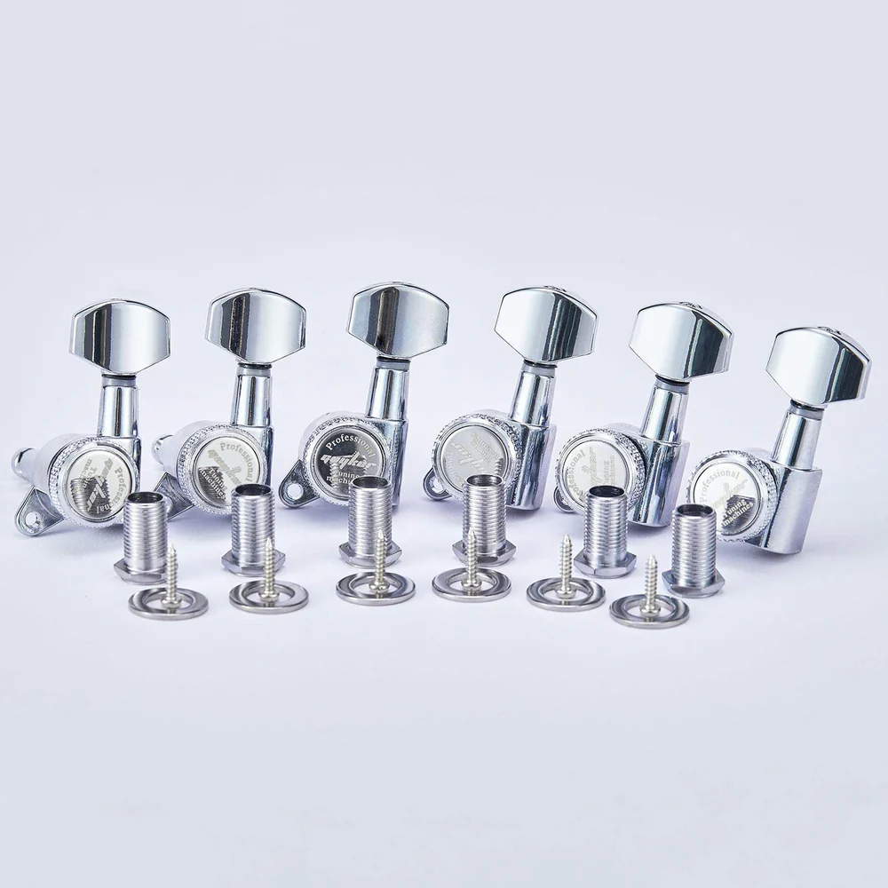 Lock String Guitar Machine Heads Tuners